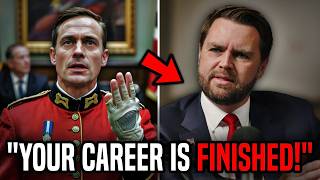 Royal Guard SUES JD Vance for $100M — What He Reveals Could DESTROY His Political Career