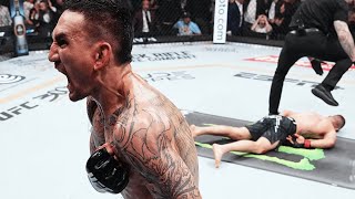 Fighters REACT to Max Holloway BRUTAL KNOCKOUT of Justin Gaethje with Buzzer Beater PUNCH | UFC 300