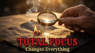 The Power of Total Focus | Why Giving Up Means You Haven't Tried Hard Enough