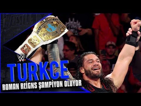 WWE RAW Türkçe Altyazı | Roman Reigns Şampiyon Oluyor!!!