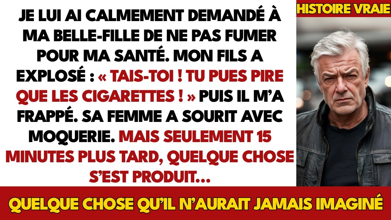 « Tais-Toi, Vieux Dégoûtant ! » — Mon Fils A Regretté Ses Mots Seulement 15 Minutes Plus Tard