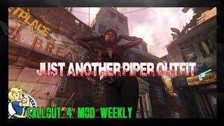 FALLOUT 4 VESTITI - OUTFITS MOD: Just another Piper Outfit