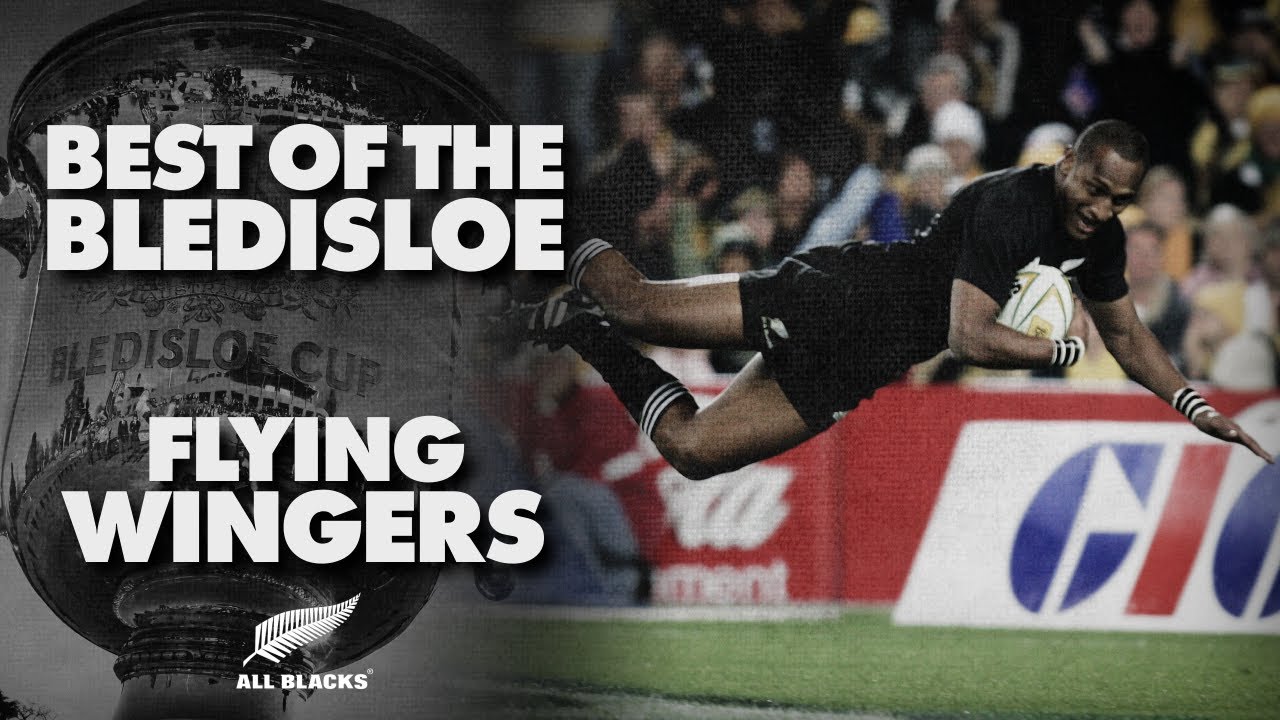 Best of the Bledisloe Cup Flying Wingers