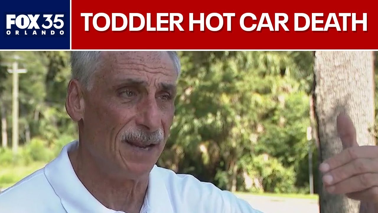 LIVE: Volusia sheriff speaks after toddler dies in hot car - YouTube