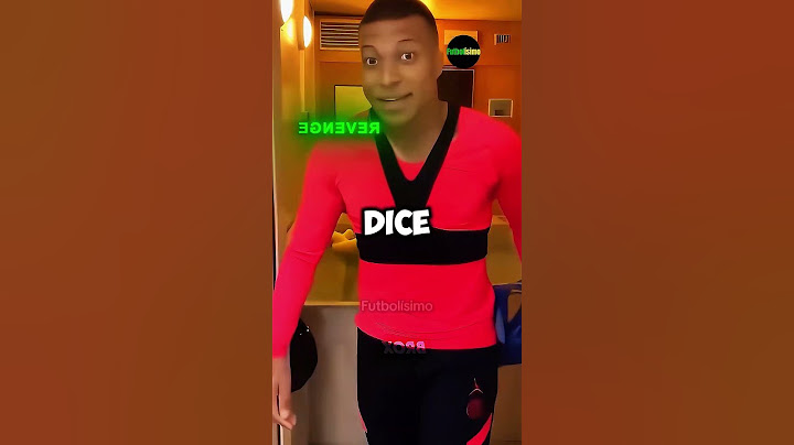 Así fue como Mbappé se vengó de Neymar 😎🤣