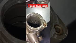 Land rover range rover sport. Ремонт рулевой рейки с гильзовкой корпуса распределителя.
