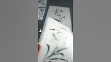 Mẫu tranh hao văn phun cát lên kính