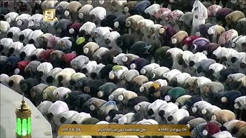 صلاة العشاء الخميس 6-4-1440هـ الشيخ ماهر المعيقلي - من سورة هود