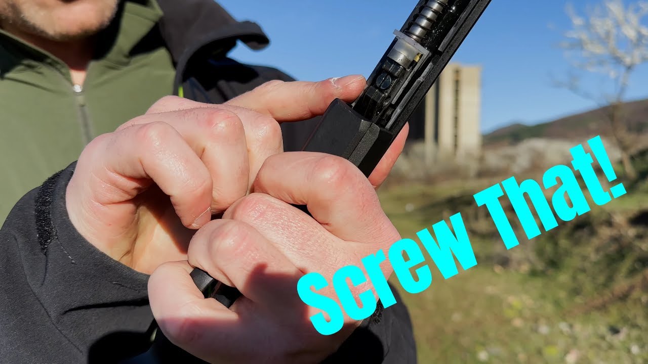 How to adjust the HopUp on ASG CZ Shadow 2 Airsoft Pistol YouTube
