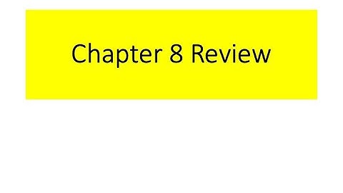 Honors Geometry Chapter 8 Practice Test and Review #1