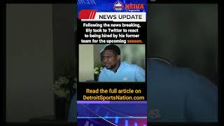 Dre’ Bly Takes To Twitter After Being Hired By Detroit Lions