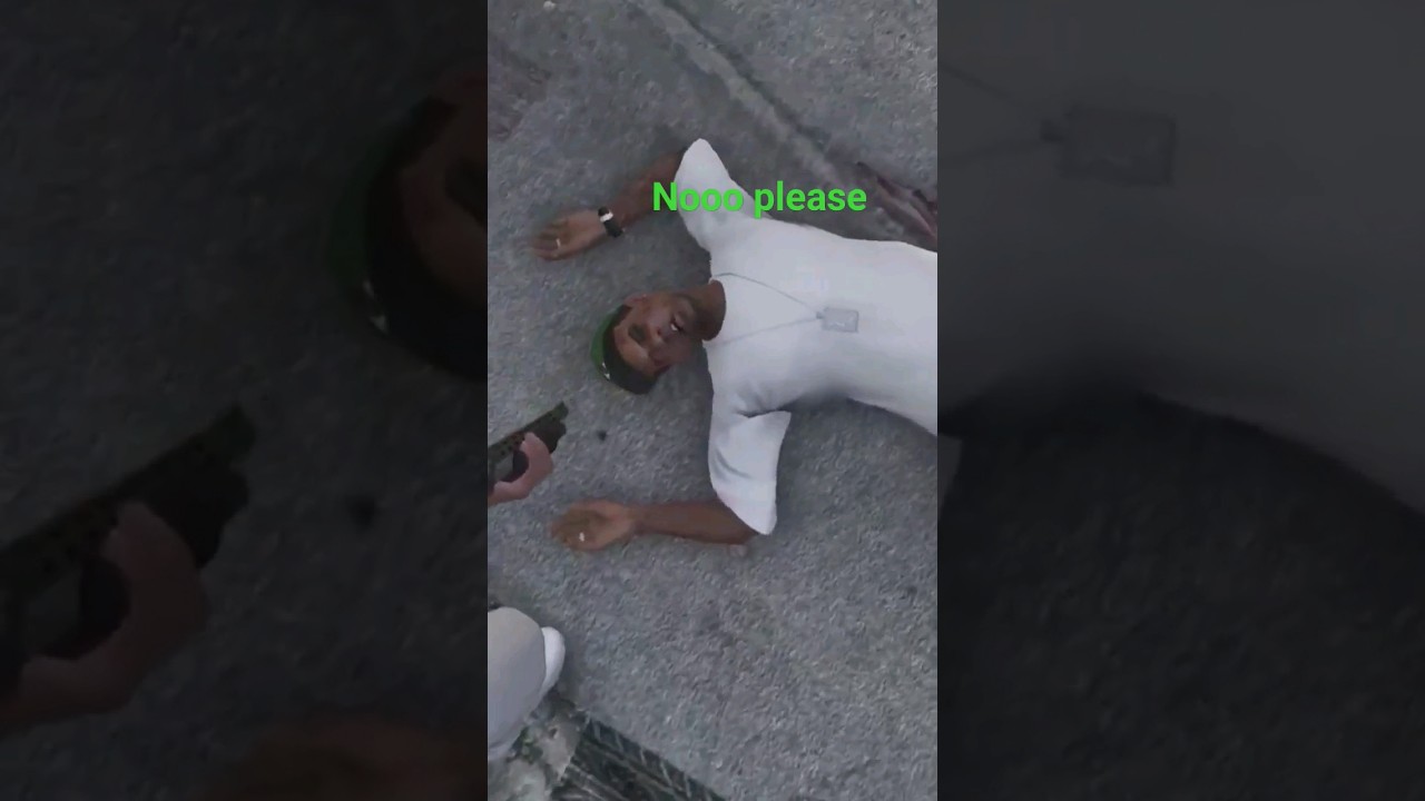 franklin sneak attacked lamar and he died gta 5