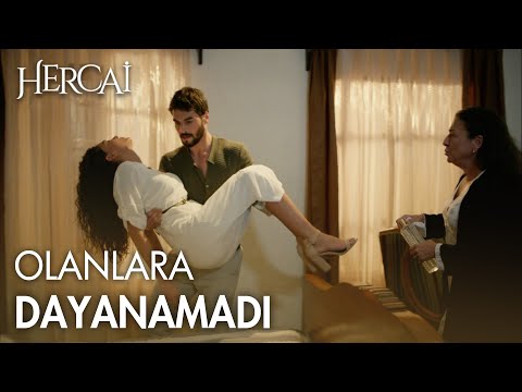 Reyyan bayıldı - Hercai Efsane Sahneler