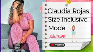 Claudia Rojas Biography | Size Inclusive Model, Tik-Toker, Instagram Star