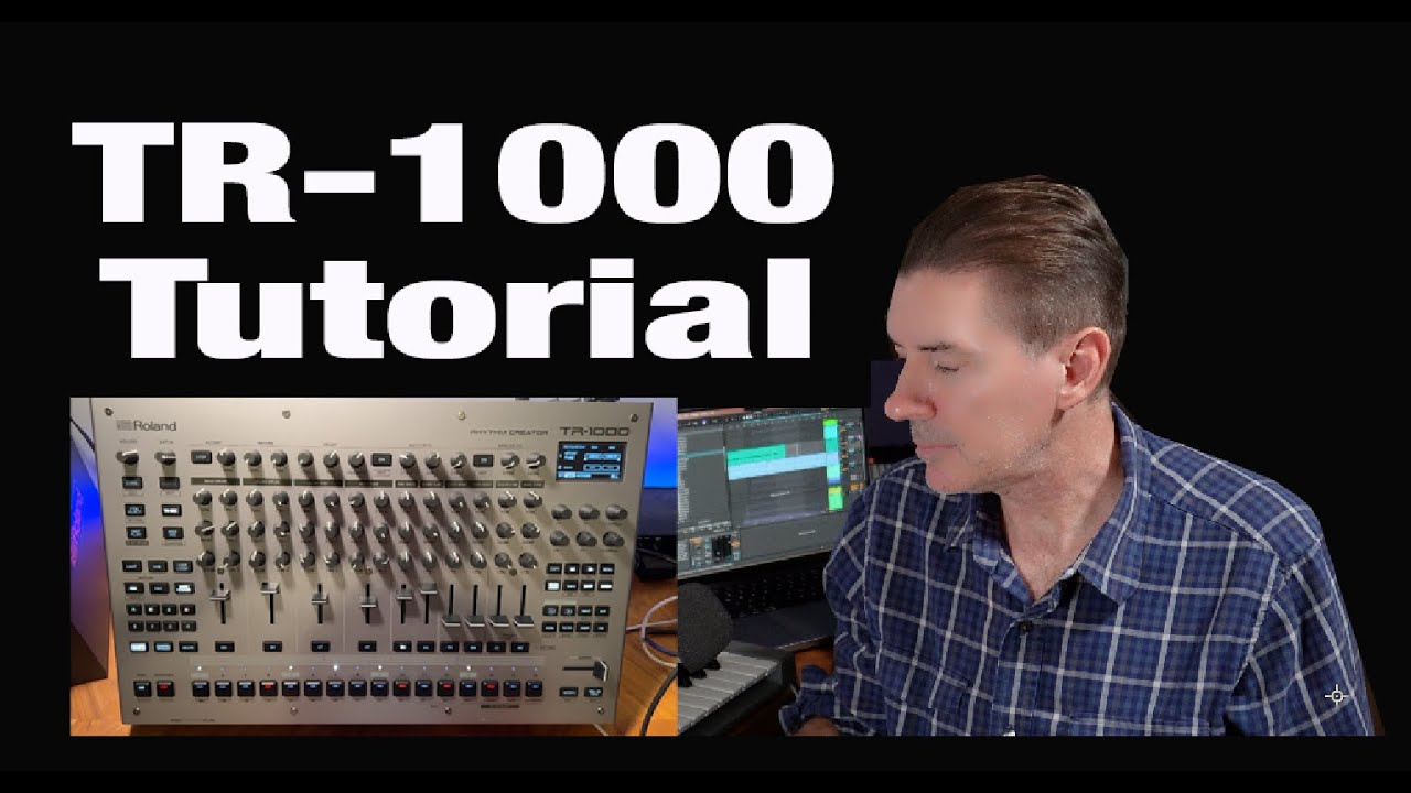 Учебное пособие по Roland TR-1000 - Lone "Outlander" (кавер)