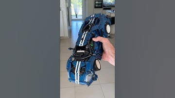 LEGO Technic Ford Gt FULL MOTORISATION #automobile #lego #tutorial #toys