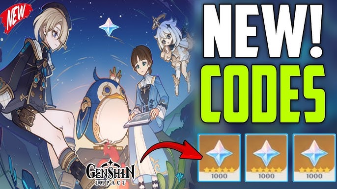 MORE FREE PRIMOGEMS AND CODES! Genshin Impact 4.2 