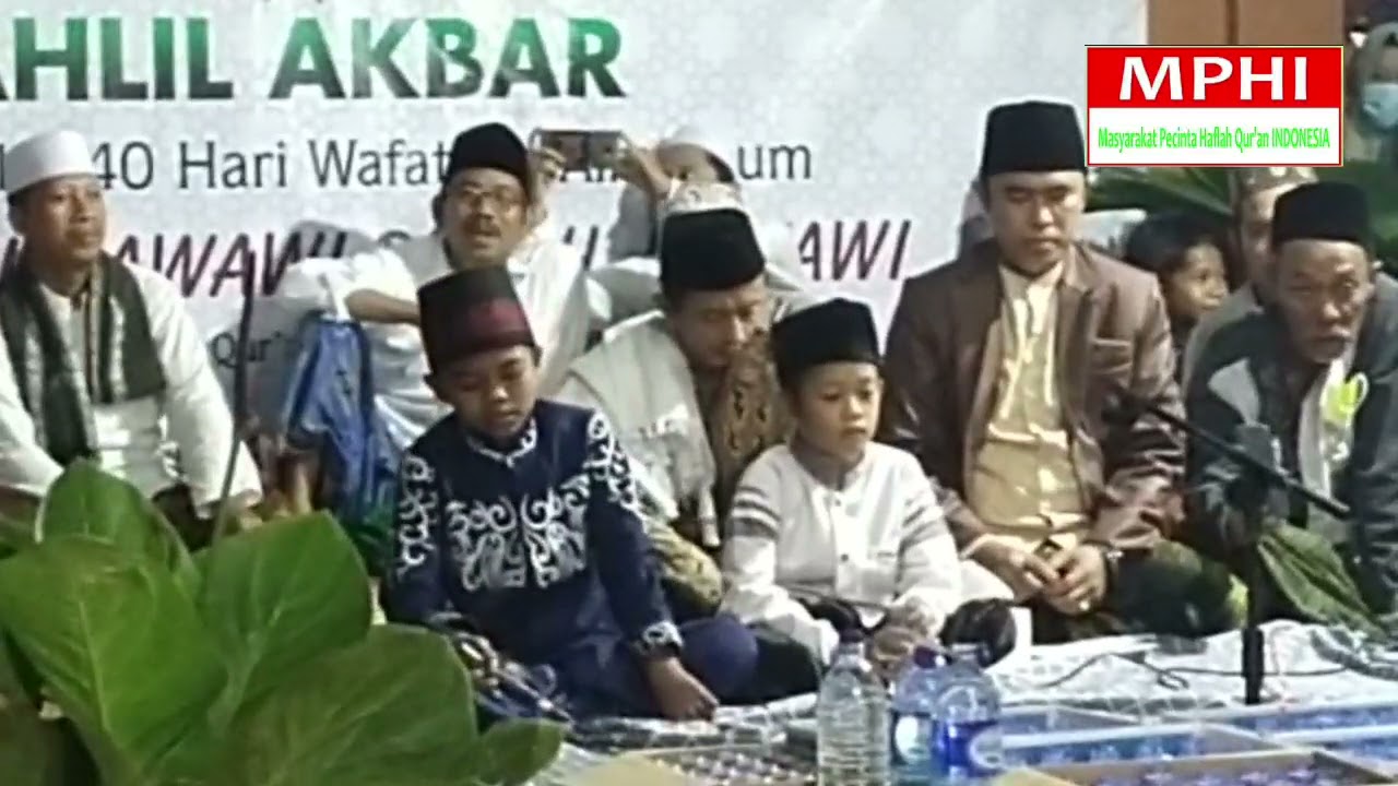 JUARA DUNIA QATAR ZAKI F TAMPIL HEBOH DI TAHLIL AKBAR 40 HARI KH.HAWASYI NAWAWI  22 September 2021