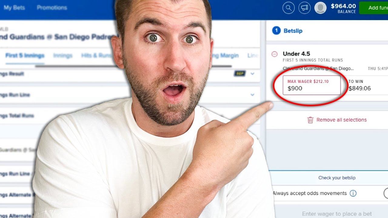 The ONE FanDuel Sportsbook "Hack" Nobody Will Tell You About! YouTube