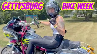 2,000 Mile Road Trip : My Entire Time At Gettysburg Bike Week