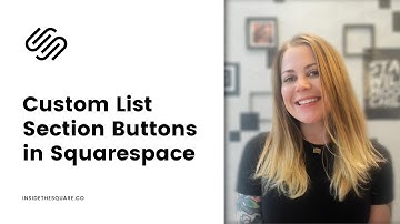 How To Customize List Item Buttons in Squarespace // Free Squarespace 7.1 Tutorial