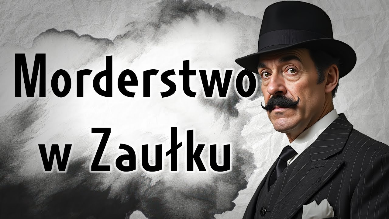 Morderstwo w Zaułku | Klasyczny Kryminał z Szokującym Finałem [Audiobook PL]