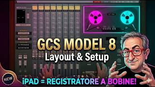 GCS Model 8 - Turn Your iPad into a Reel-to-Reel Tape Recorder! (Setup & Layout) screenshot 5