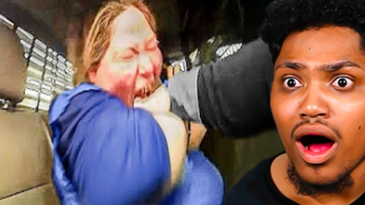 When Dumb Karens Try To Attack Cops