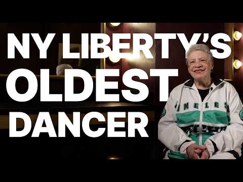 Meet the 89-Year-Old Dancer Stealing the Show at New York Liberty Games