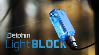 Delphin Lightblock Ledes Horgász Swinger Piros 1db/csomag videó