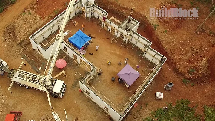 How to Pour an ICF Project
