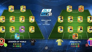 Legends of World vs Online Player 17 | DLS ⚽🔥