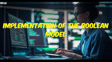 IMPLEMENTATION OF BOOLEAN MODEL | WEB DATA MINING | PYTHON | ARTIFICIAL INTELLIGENCE