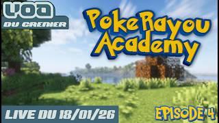 VOD - Pokérayou Episode 4 (Minecraft Cobblemon) - 18/01/26 @VODduGrenier