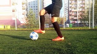 Toe touches moving backward/forward | Ball control