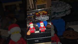 #LegoShorts Santa vs Santa Lego Animation plans for Christmas #legoanimation #ytshorts (8/17/26)
