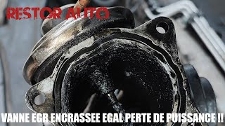 Où se trouve la vanne EGR Audi a3 TDI 140 ?