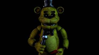 Based Golden Freddy | Cinema 4D FNAF Animation | UFMP