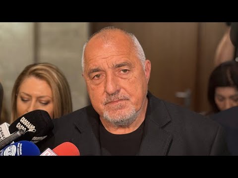 Борисов: Заплахите за вот на недоверие от страна на Денков единствено плашат Брюксел