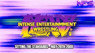 IEW: Setting the Standards - May 28th 2005 (JAY LETHAL, VELVET SKY) #wrestling