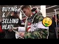 BUYING/SELLING HEAT AT SNEAKERCON!