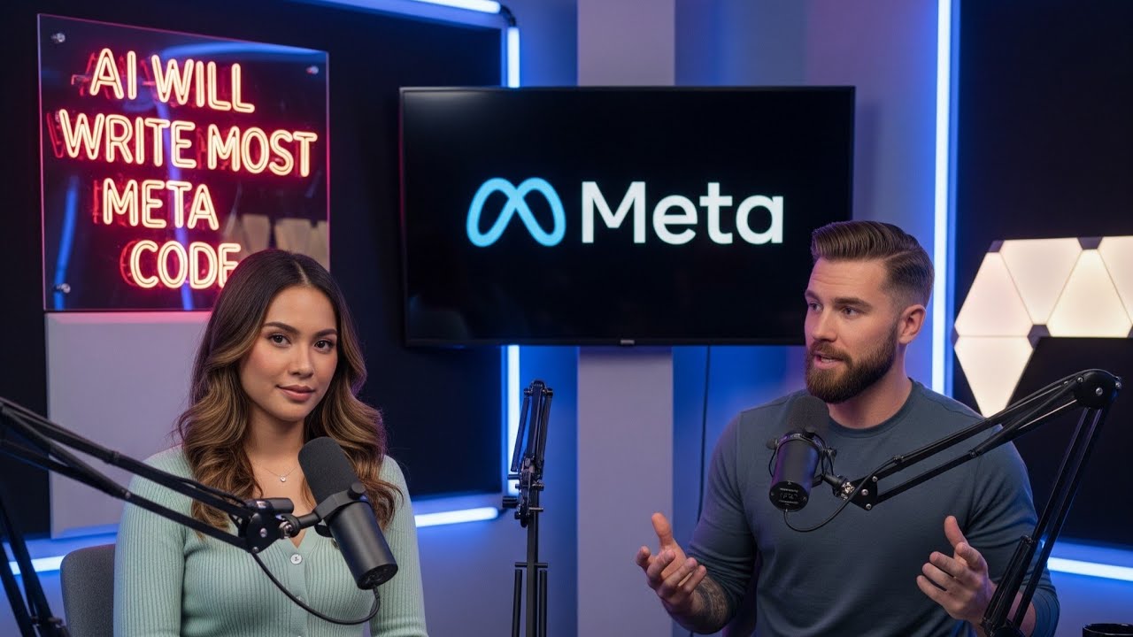 Zuckerberg: Meta AI, Llama 4, AI-Generated Code, Open Source & Future Vision | தமிழ்