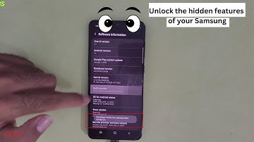 How to enable developer options, USB debugging, OEM unlock Samsung A20s A207F