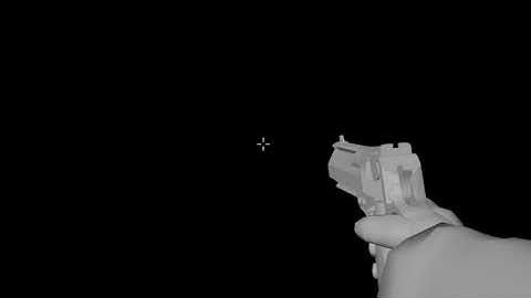 Desert Eagle Reload Updated | Viewmodel Animation Blender 30fps