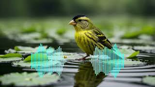 Relaxing Bird Chirps with Soft Ambient Layers for Deep Focus and Cognitive Flow