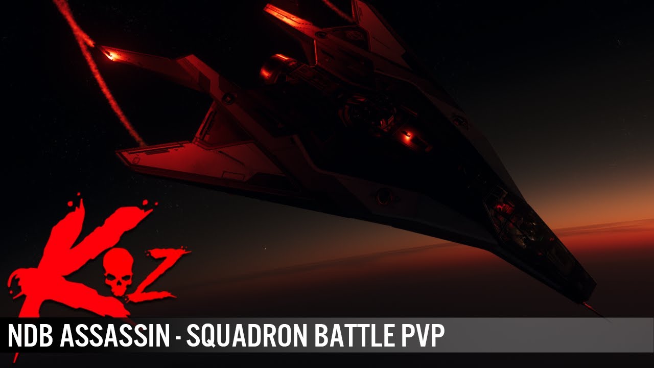Star Citizen 4.3 PvP - ASSASSIN - NDB Arrow