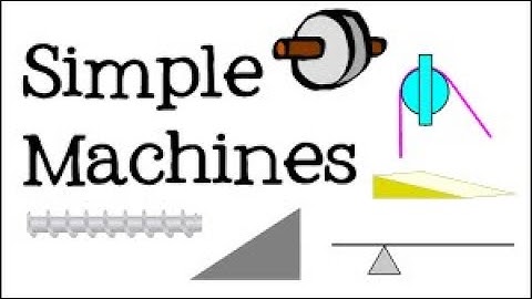 STD VI GENERAL SCIENCE | Chapter : 12 Simple Machines |