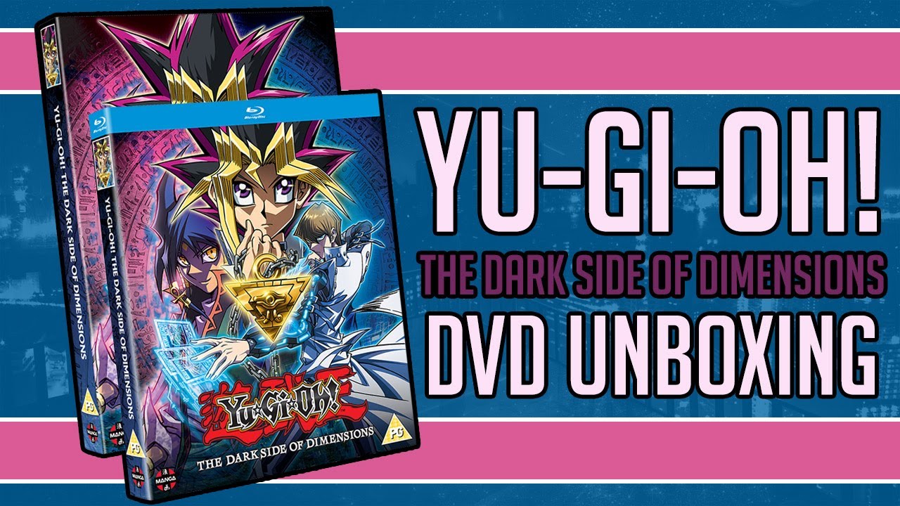 autómata progenie Incomparable YU-GI-OH! The Movie: Dark Side Of Dimensions DVD Unboxing And Review -  YouTube