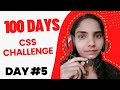Day 5 | Animated card with personal information in HTML and CSS