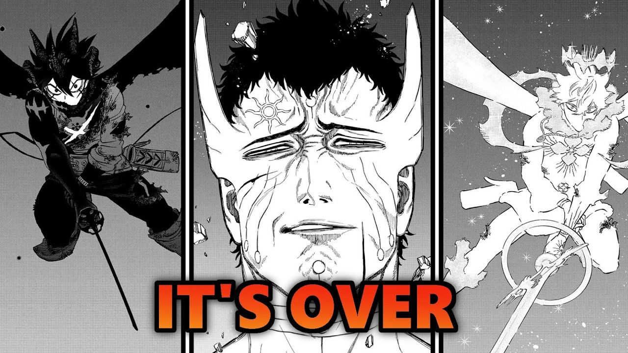 LUCIUS GETS DEFEATED?! | BLACK CLOVER CHAPTERS 387-389 - YouTube